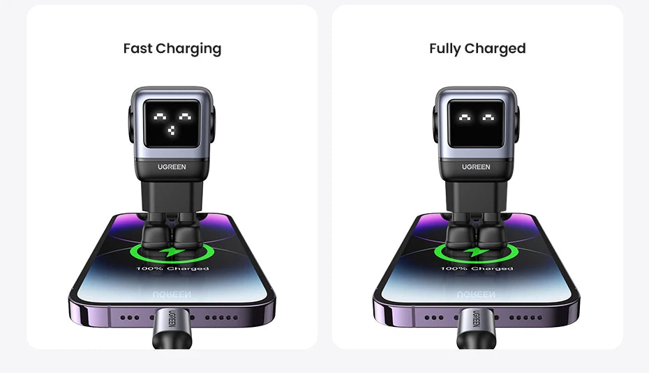 PD Charger - 65W GaN Fast Charger — Uno Robot Edition